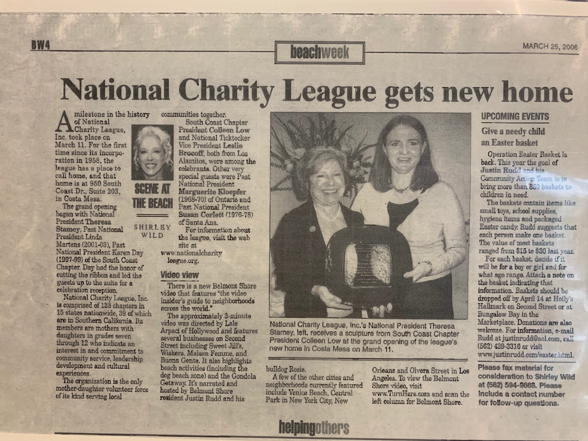 1925 TO TODAY - National Charity League, Inc.